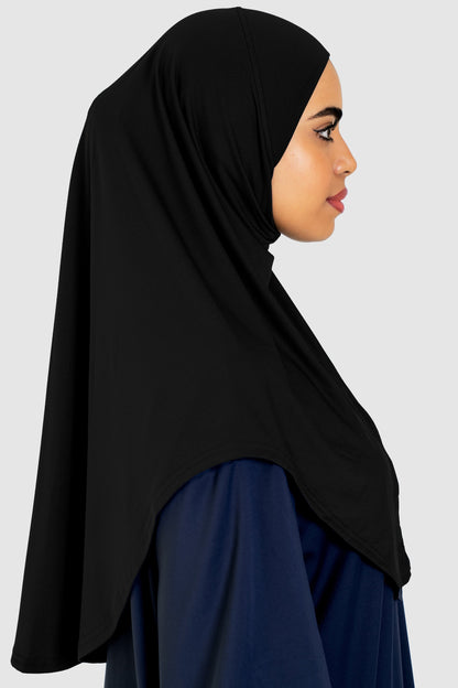 ActiveEase Hijab - Black